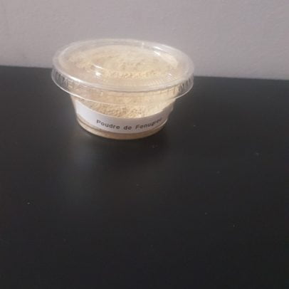 Poudre de fenugrec Bio