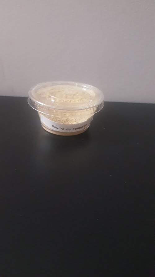 Poudre de fenugrec Bio